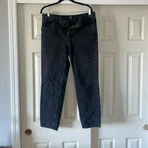 urban outfitters, size is 32W/32L, dad/ straight jeans